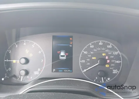 2024 Toyota Corolla Cross L z USA, uszkodzony, nr VIN 7MUAAAAG2RV116884